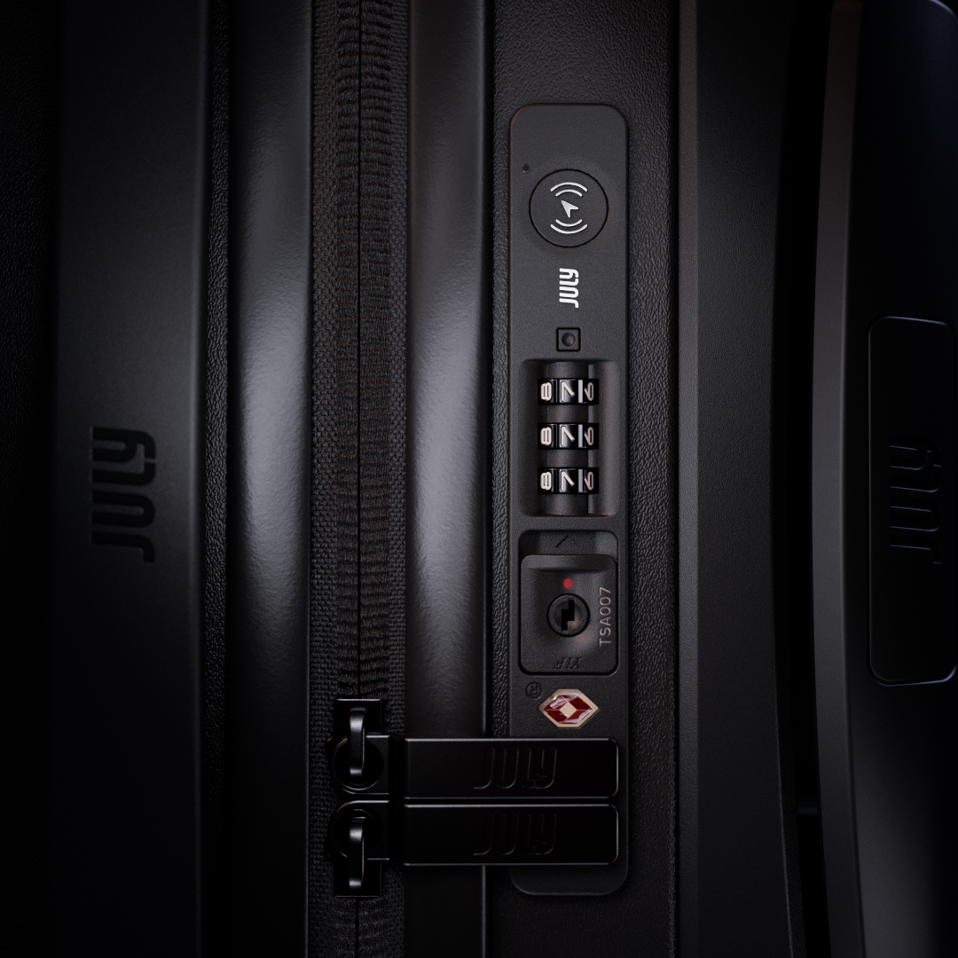 CaseSafe™ module integrated into a TSA007 lock face